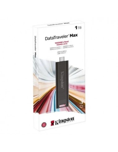 Kingston DataTraveler Max 1TB USB-C 3.2 Gen 2 Disco Duro Externo