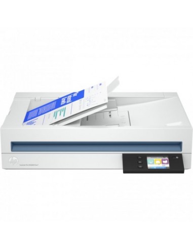 HP ScanJet Pro N4600 FNW1 Escáner de Documentos con ADF Dúplex