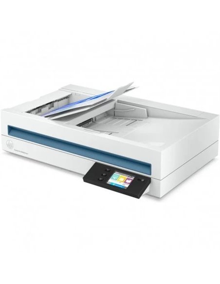 HP ScanJet Pro N4600 FNW1 Escáner de Documentos con ADF Dúplex