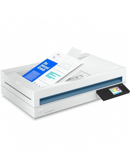 HP ScanJet Pro N4600 FNW1 Escáner de Documentos con ADF Dúplex