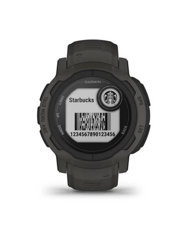 Garmin Instinct 2 Negro 45mm Smartwatch