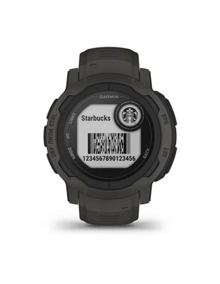 Garmin Instinct 2 Negro 45mm Smartwatch