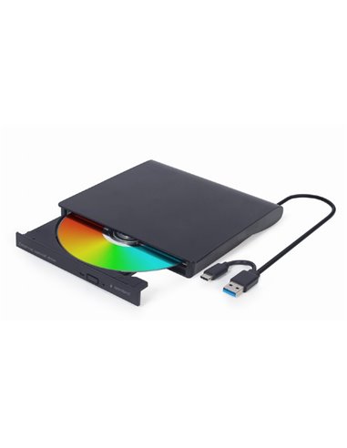 Gembird Unidad de DVD USB Externa