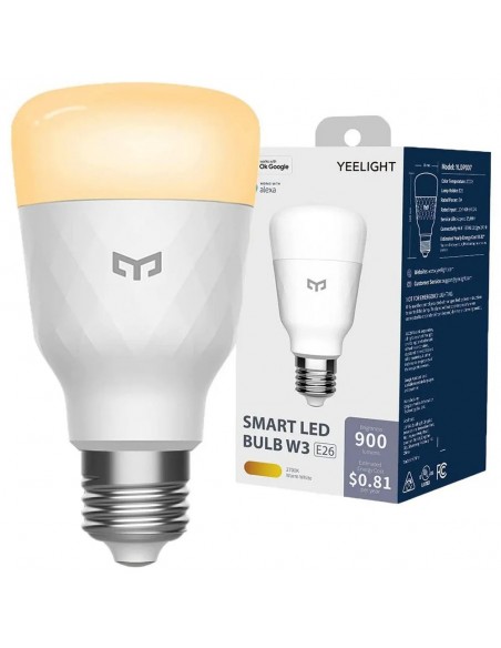 Yeelight Led White Bombilla Inteligente e27