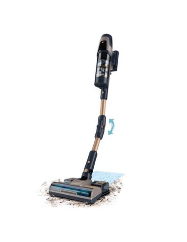 Cecotec Conga Rockstar 11500 Odyssey Station Connected IA Aspirador Escoba sin Cable con Base de Autovaciado