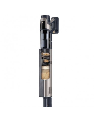 Cecotec Conga Rockstar 11500 Odyssey Station Connected IA Aspirador Escoba sin Cable con Base de Autovaciado