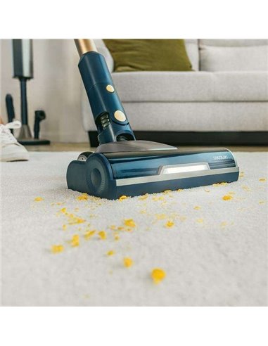Cecotec Conga Rockstar 11500 Odyssey Station Connected IA Aspirador Escoba sin Cable con Base de Autovaciado
