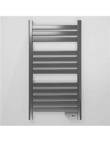 Cecotec Toallero Ready Warm 9050 Twin Towel Steel