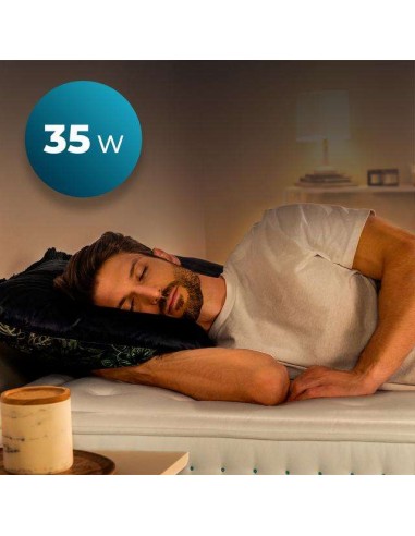 Cecotec Energysilence Aero 4200 invisible black Ventilador de Techo con 3 Aspas Retráctiles LED y Mando a Distancia