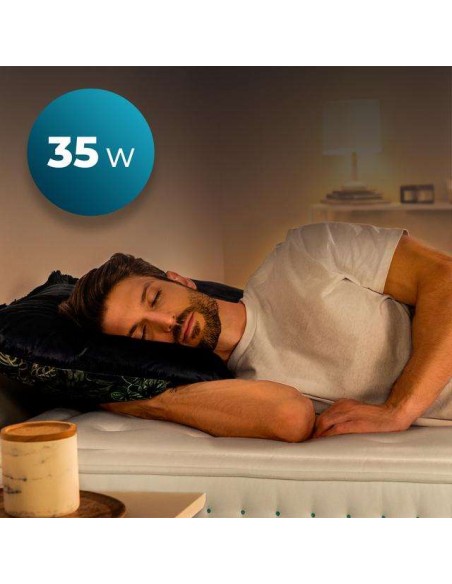 Cecotec Energysilence Aero 4200 invisible black Ventilador de Techo con 3 Aspas Retráctiles LED y Mando a Distancia
