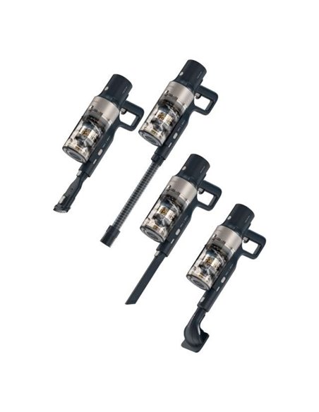 Cecotec Conga Rockstar 5500 Hurricane Station Pet Flex Aspirador Vertical con Base de Autovaciado