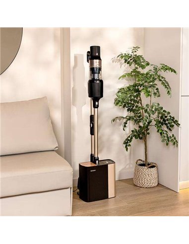 Cecotec Conga Rockstar 5500 Hurricane Station Pet Flex Aspirador Vertical con Base de Autovaciado