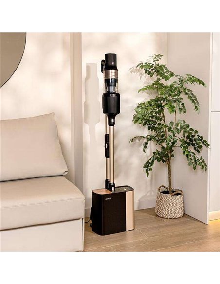 Cecotec Conga Rockstar 5500 Hurricane Station Pet Flex Aspirador Vertical con Base de Autovaciado