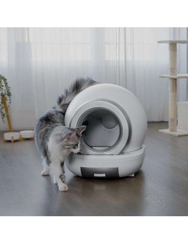 Cecotec Pumba 7000 CleanKitty Compact Connected Arenero Compacto con Autolimpieza