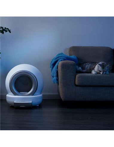 Cecotec Pumba 7000 CleanKitty Compact Connected Arenero Compacto con Autolimpieza