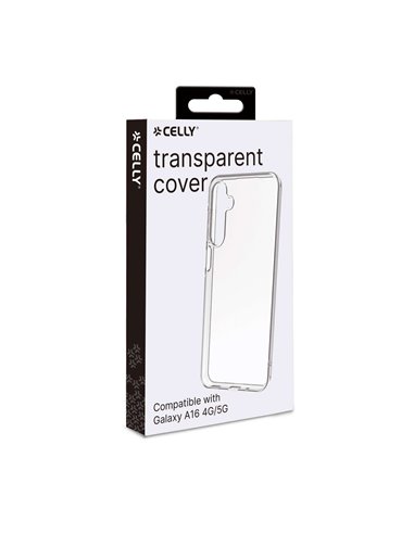 Celly GELSKIN1105 Funda Transparante Samsung Galaxy A16 4G/5G