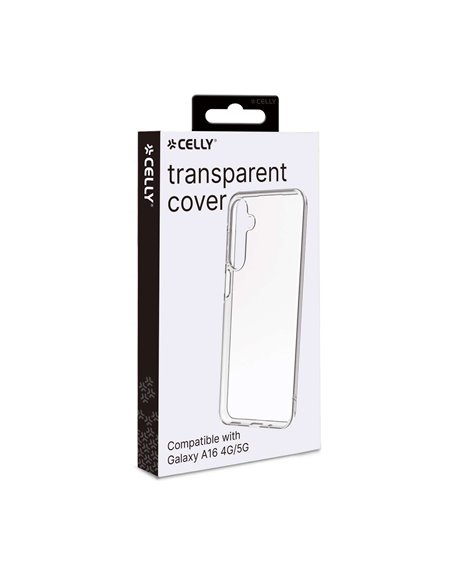 Celly GELSKIN1105 Funda Transparante Samsung Galaxy A16 4G/5G