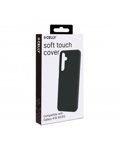 Celly CROMO1105BK Funda Samsung Galaxy A16 4G/5G Negra