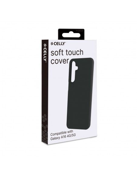 Celly CROMO1105BK Funda Samsung Galaxy A16 4G/5G Negra