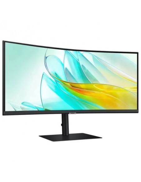 Samsung ViewFinity S65UC 34" LCD UltraWide WQHD 100Hz FreeSync USB-C Monitor Curvo