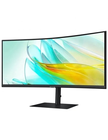 Samsung ViewFinity S65UC 34" LCD UltraWide WQHD 100Hz FreeSync USB-C Monitor Curvo