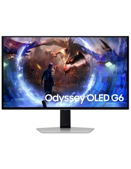 Samsung Odyssey OLED G6 LS27DG602SUXEN 27" QHD 360Hz FreeSync Premium Pro Monitor Gaming