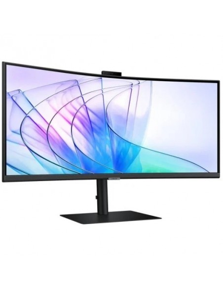 Samsung ViewFinity S65VC 34" LCD UltraWide WQHD 100Hz FreeSync Webcam USB-C Monitor Curvo