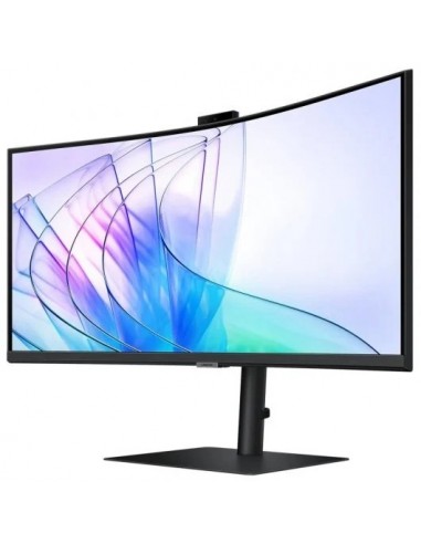 Samsung ViewFinity S65VC 34" LCD UltraWide WQHD 100Hz FreeSync Webcam USB-C Monitor Curvo