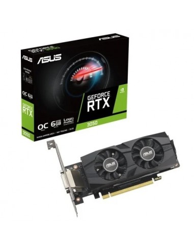 Asus GeForce RTX 3050 LP BRK OC Edition 6GB GDDR6 Tarjeta Gráfica