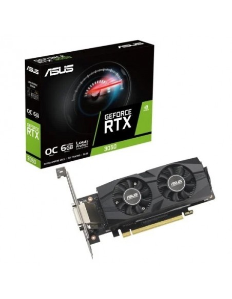 Asus GeForce RTX 3050 LP BRK OC Edition 6GB GDDR6 Tarjeta Gráfica