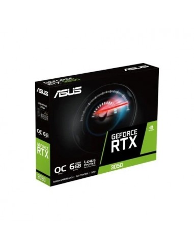 Asus GeForce RTX 3050 LP BRK OC Edition 6GB GDDR6 Tarjeta Gráfica