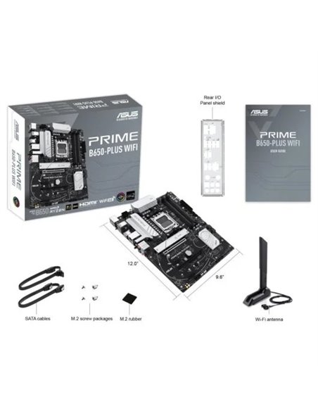 Asus Prime B650-PLUS WiFi ATX Placa Base