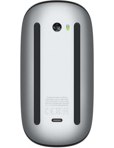 Apple Magic Mouse Superficie Multi‑Touch Negra