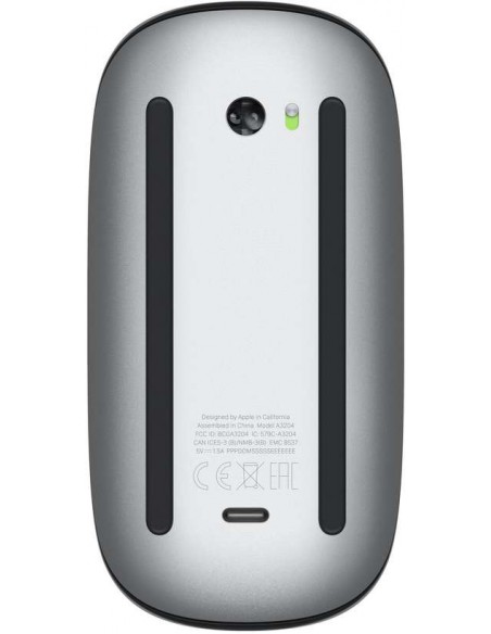 Apple Magic Mouse Superficie Multi‑Touch Negra