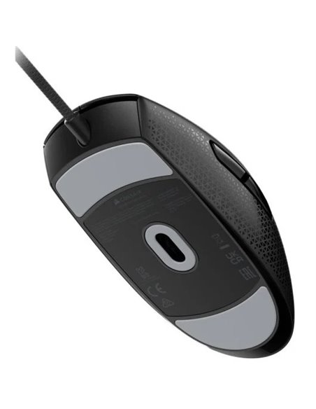 Corsair M55 Wired Ratón Gaming Óptico 16000 DPI Negro