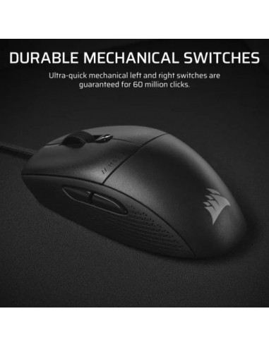 Corsair M55 Wired Ratón Gaming Óptico 16000 DPI Negro