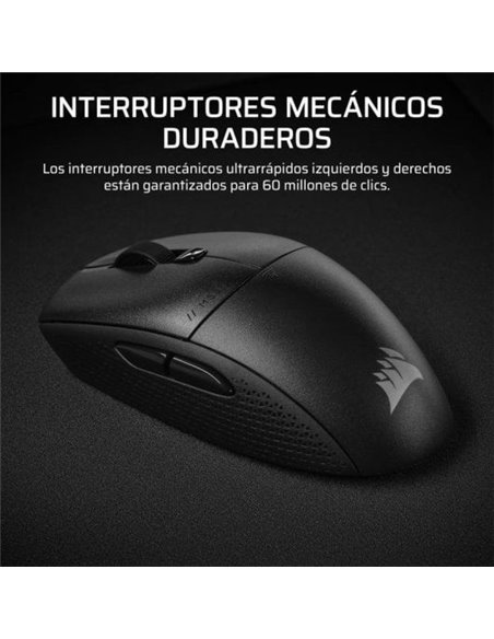Corsair M55 Wireless Ratón Inalámbrico Gaming 24000 DPI