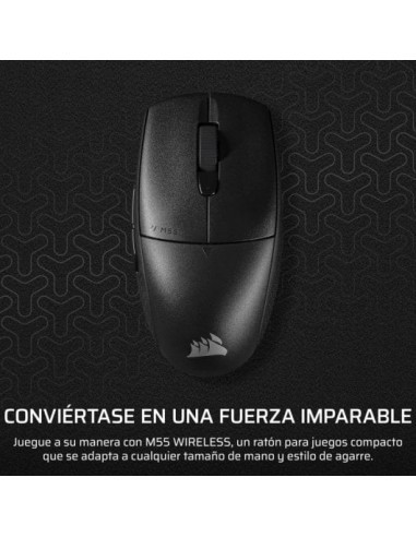 Corsair M55 Wireless Ratón Inalámbrico Gaming 24000 DPI
