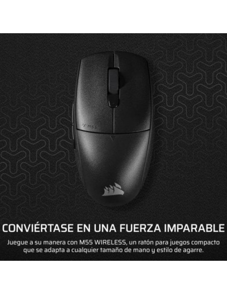 Corsair M55 Wireless Ratón Inalámbrico Gaming 24000 DPI