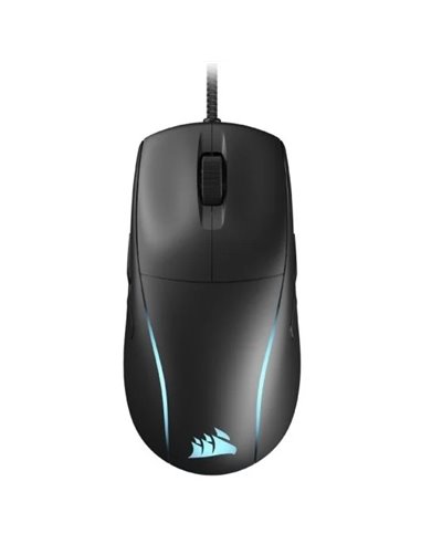 Corsair M75 RGB Ratón Gaming 26000 DPI Negro