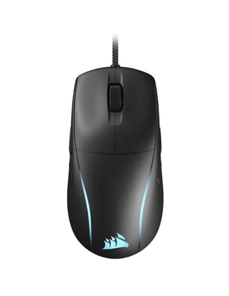 Corsair M75 RGB Ratón Gaming 26000 DPI Negro