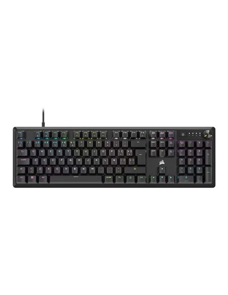 Corsair K70 CORE Teclado Mecánico Gaming RGB Switch MLX Red Negro