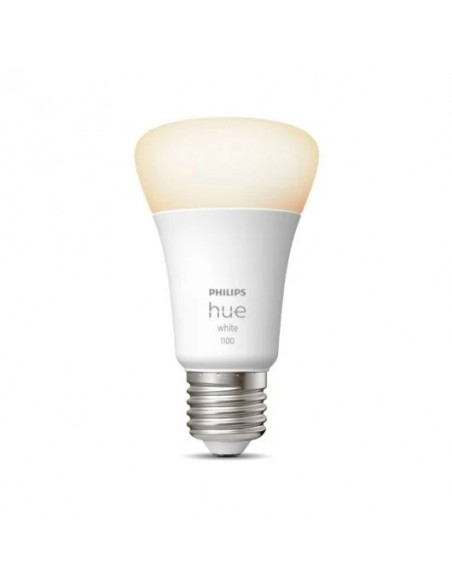 Philips Hue White Bombilla Inteligente A60 E27 1100 lm
