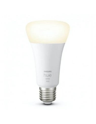 Philips Hue White Bombilla Inteligente A67 E27 1600 lm