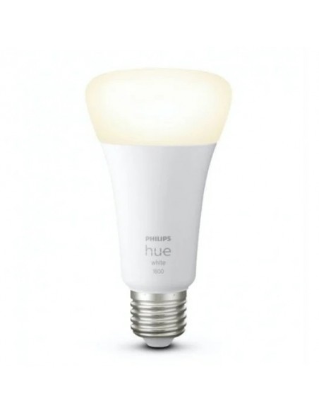 Philips Hue White Bombilla Inteligente A67 E27 1600 lm