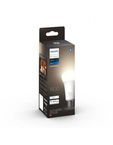 Philips Hue White Bombilla Inteligente A67 E27 1600 lm