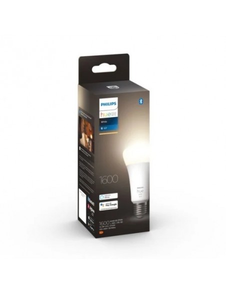 Philips Hue White Bombilla Inteligente A67 E27 1600 lm