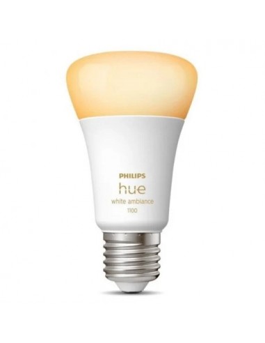 Philips Hue White Ambiance Bombilla Inteligente A60 E27 1100 lm