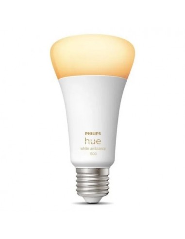 Philips Hue White Ambiance Bombilla Inteligente A67 E27 1600 lm