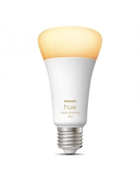 Philips Hue White Ambiance Bombilla Inteligente A67 E27 1600 lm